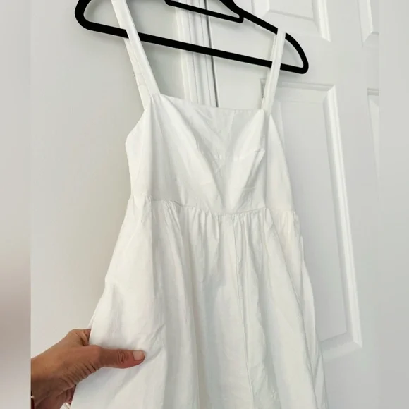 Anthropologie Maeve Sleeveless Eyelet Romper - Picture 7 of 12